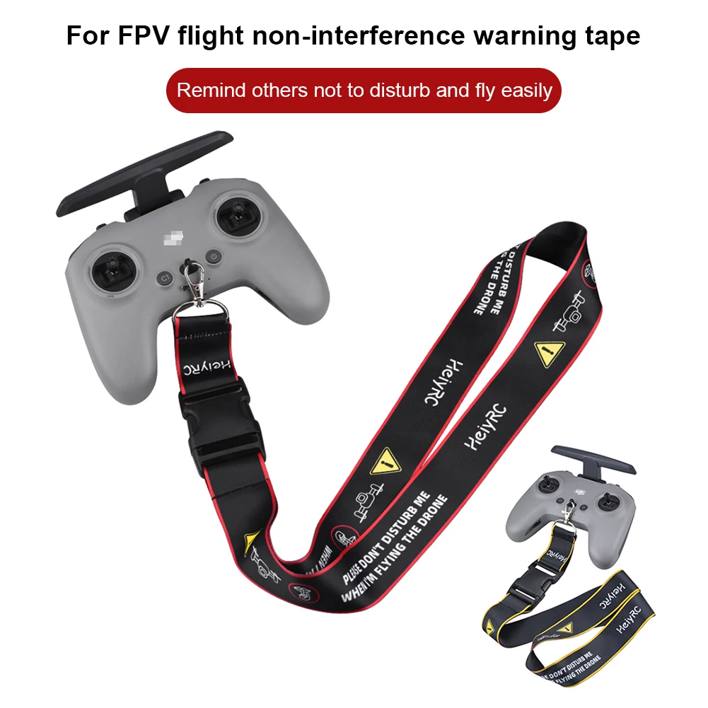 Remote Control Neck Lanyard For DJI FPV Remote Control 2 Phantom 3 /4 Series Neck Strap Hanging Straps Belt Drone Accessories