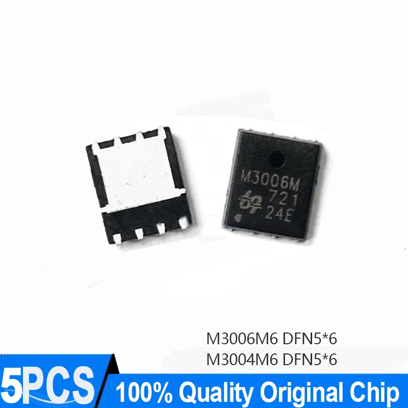 (5 pieces) M3006M6 M3006M M3004M MOS DFN5*6 Original Chip