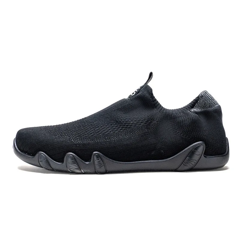 New Men's Shoes for Spring 2025 Breathable Fly-woven Casual Mesh Shoes Trendy Low-top Soft-soled Shoes Student Comfort Sneaker