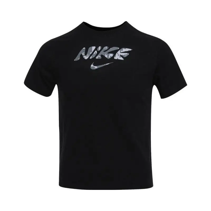

NIKE 2025 Boys' B NK DF MULTI SS TOP GX BOLD Knitted T-shirt HJ4454-010