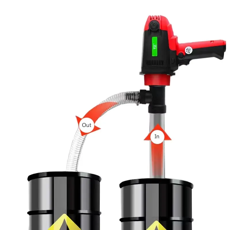 Factory Price Diesel Turbo Pump Electric Centrifugal Barrel Oil Pump