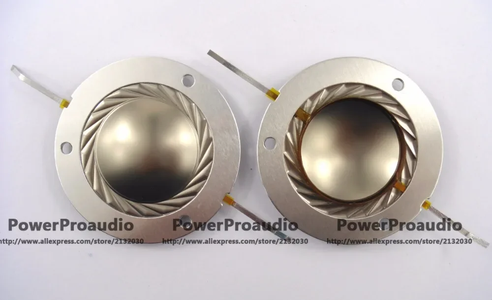 2 قطعة جودة عالية 34.4 مللي متر/34.5 مللي متر استبدال ملف صوتي 8 أوم طقم تصليح الأسلاك المسطحة