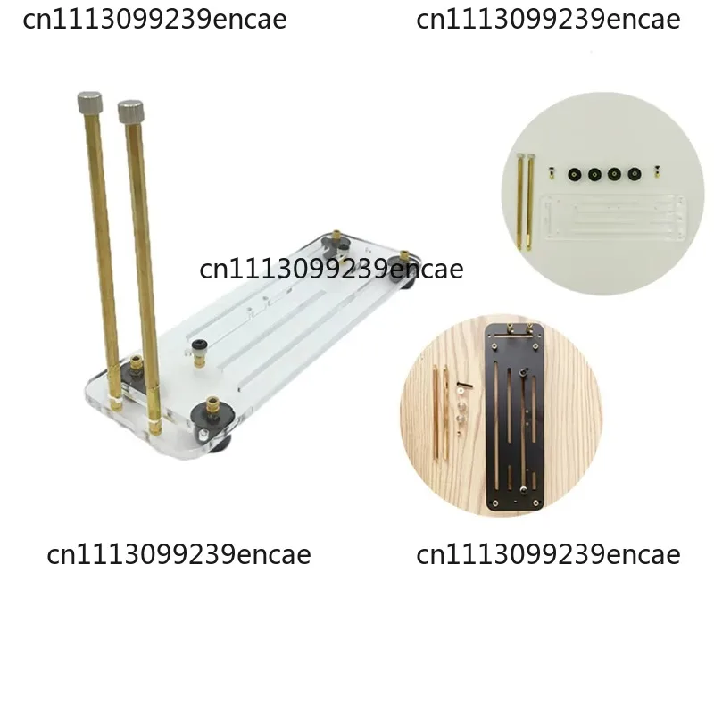 Graphics Card Vertical Kickstand Bracket Transparent Acrylic Base Rubber  PCIe 3.0 16X GPU Extension Adapter