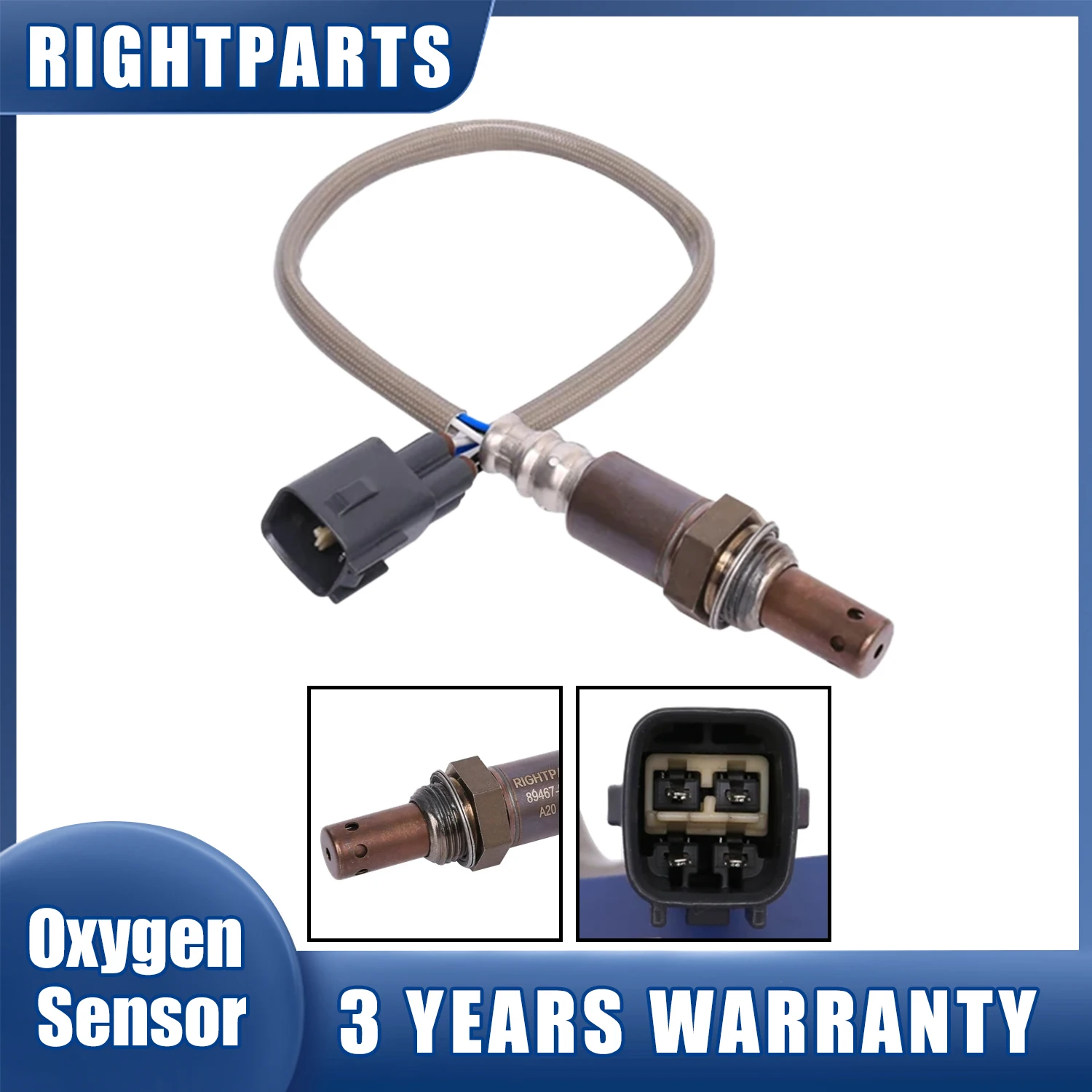 New Oxygen Sensor 234-9067 For TOYOTA Highlander 3.3L GL-14067 For Tacoma 4.0LFor 2008 LEXUS RX400H 89467-58080