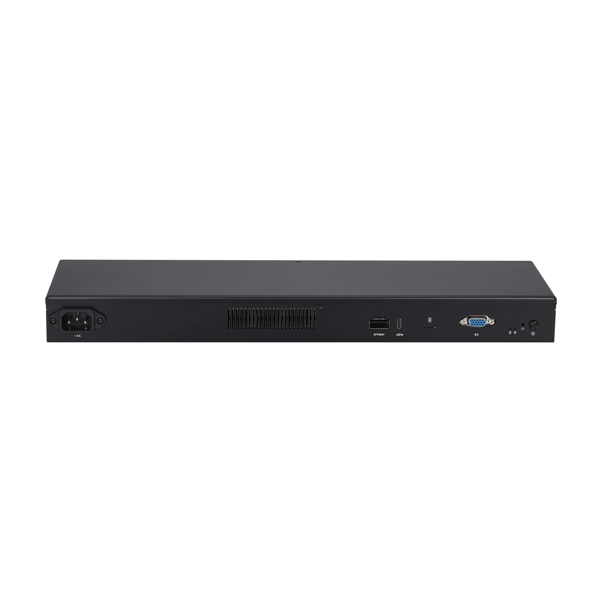 Qotom Q20331G9 Q20342G9 1U Rack Firewall Server 4*10G SFP+ 5*2.5G LAN Port Edge Computing Mini PC