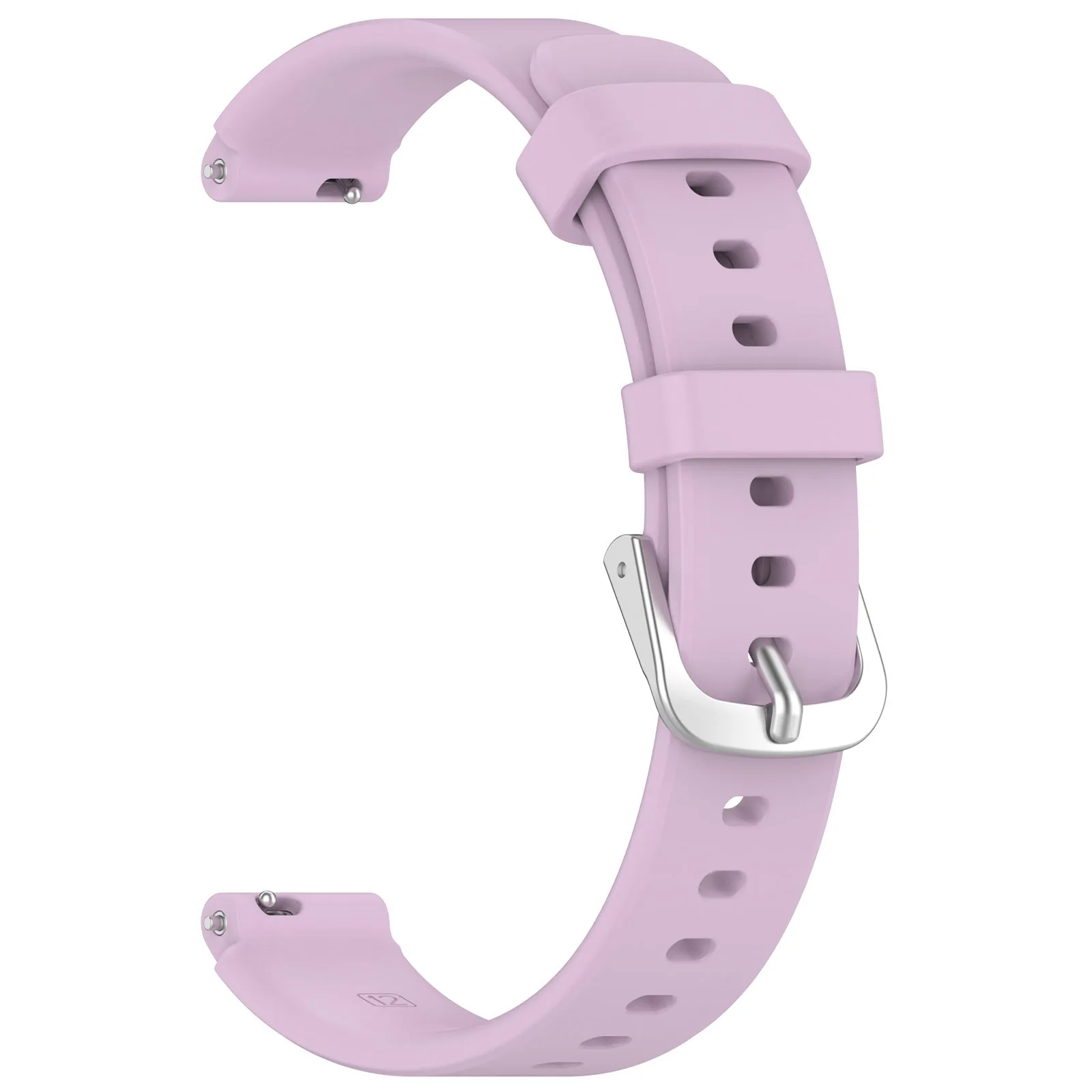 Silicone universal strap compatible with 12mm interface width for head and frame accessories