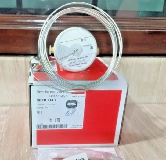 

1 шт. НОВЫЙ терморегулирующий клапан Danfoss TEX 5 067B3343 в коробке. Быстрая доставка.