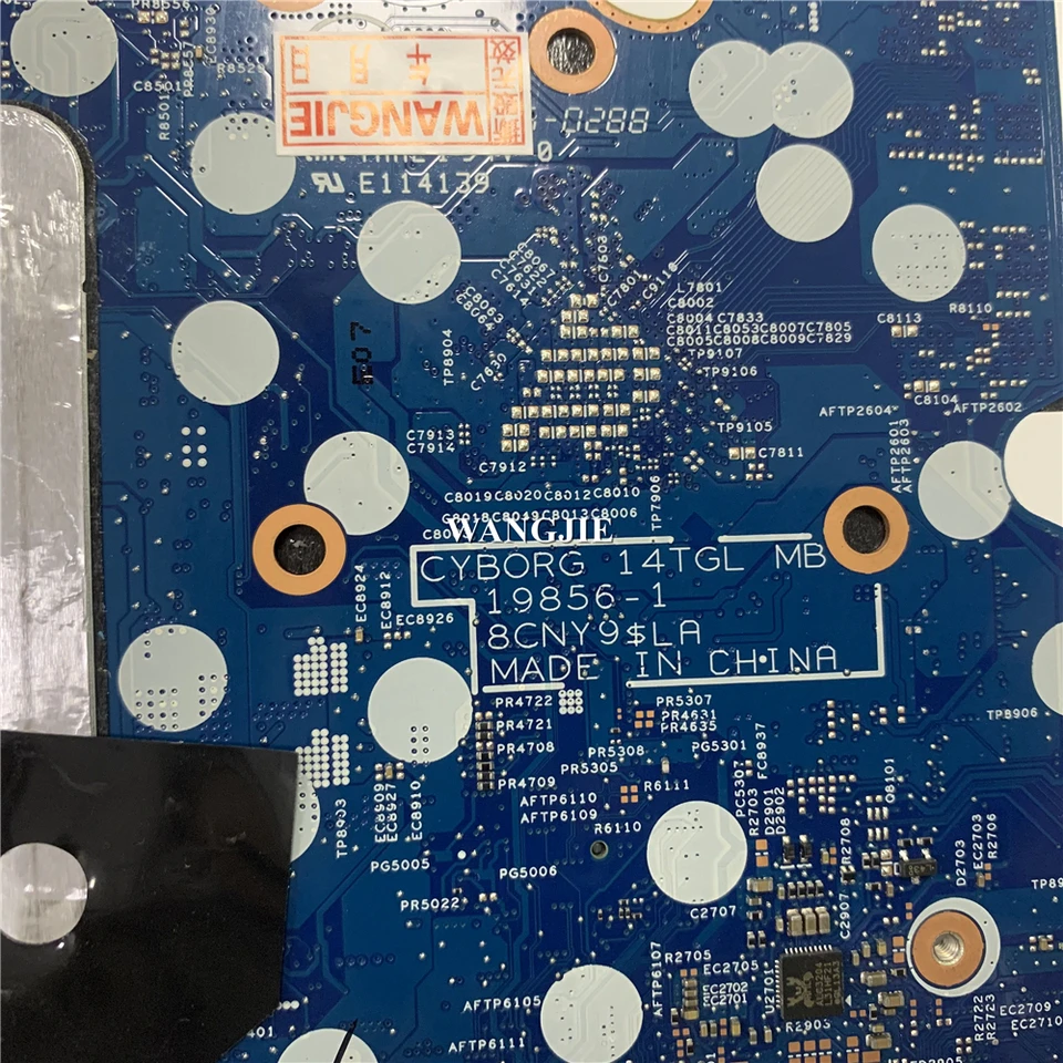For DELL Inspiron 14 5410 5418 15 5510 5518 Laptop Motherboard