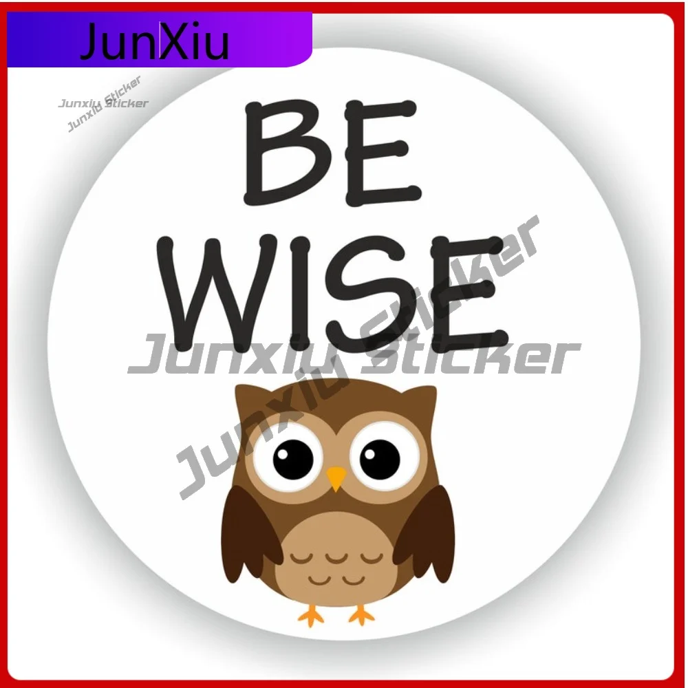 

Be Wise Owl Художественная внешняя деталь автомобиля, используемая через автомобили, мотоциклы и скутеры