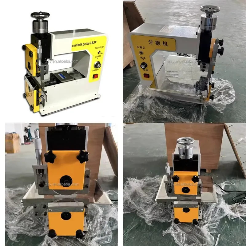 AP01 SY-300T PCB Separating Machine for 110V 220V Multifunctional V-Cut PCB Cutting Machine Automatic Groove Cutter
