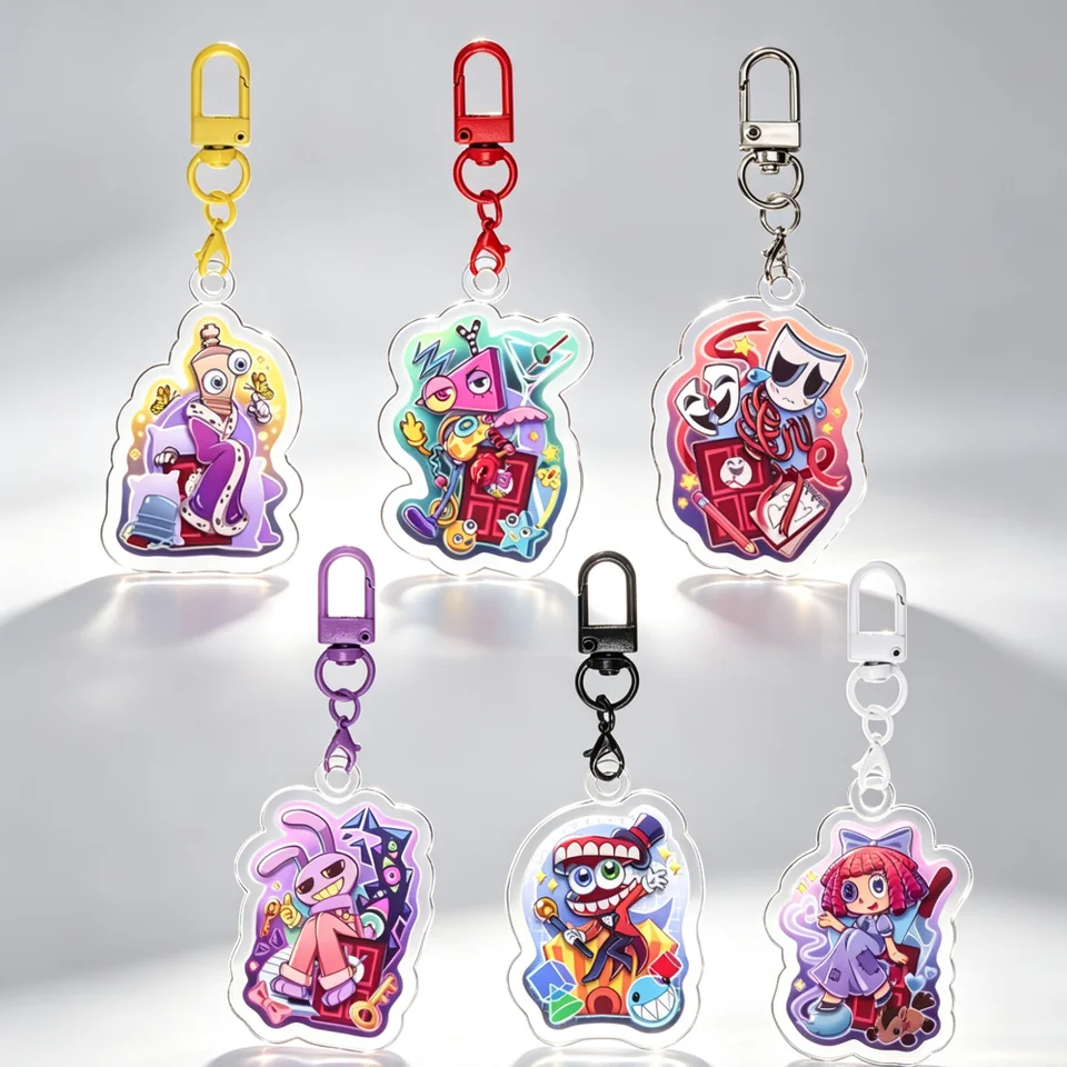 for TADC Anime Peripheral Gangle Jax Kinger Zooble Caine Pomni