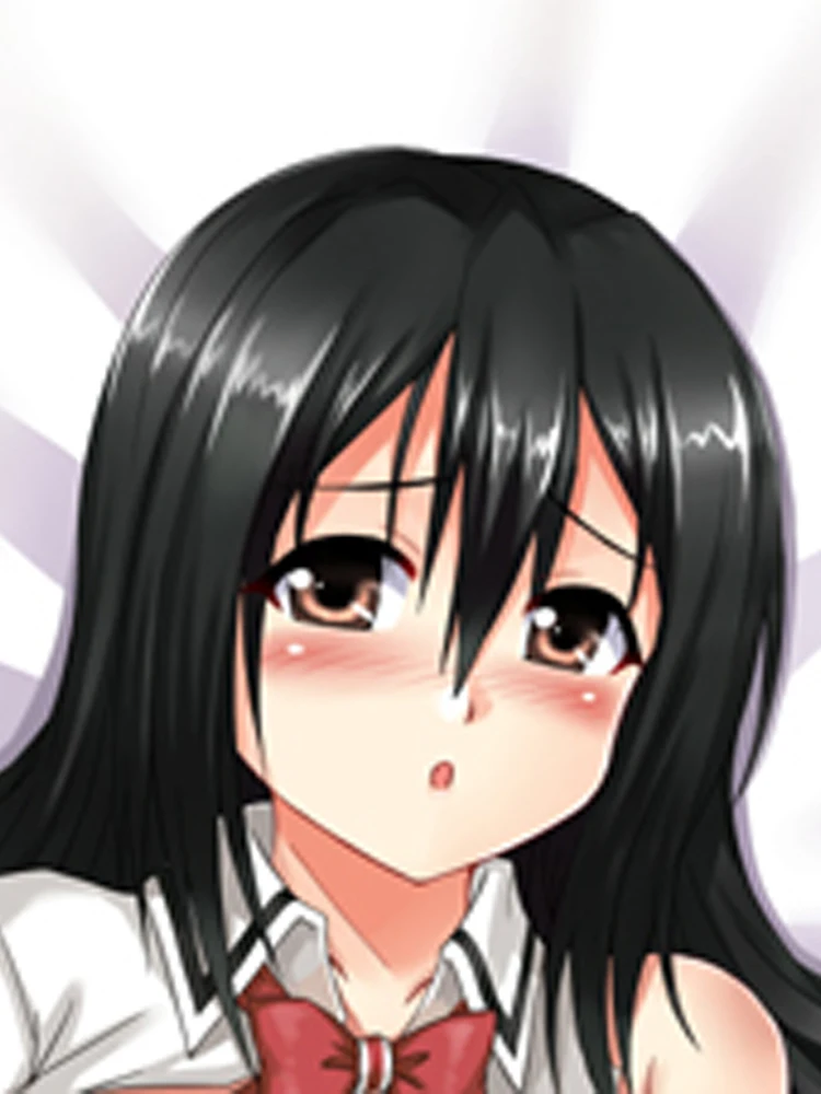 Shana Anime Dakimakura Pillow Cover Double Sided Print Hugging Body Pillow Case Multi Size 120-180cm