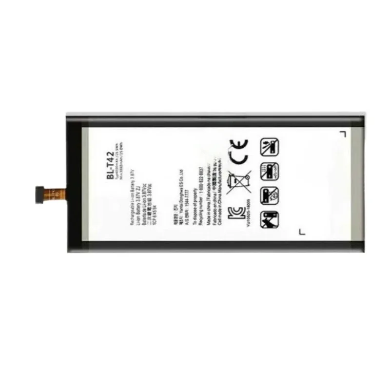 BL-T42 3.87V 4000mAh 고품질 새 교체용 휴대폰 배터리 (LG ThinQ 5G V50ThinQ LM-V500 V500N V500EM V500xm V50 용)
