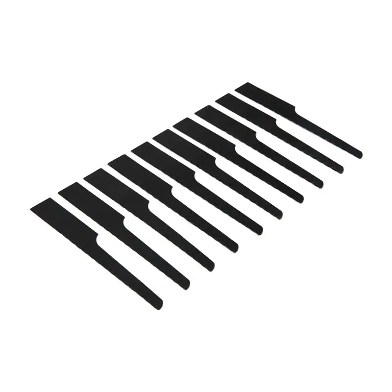 

[HOT!A34R】 10Pcs Reciprocating Air Saw Blades Pneumatic Tool For Wood Fiberglass Plastic Metal Saw Blade Wood Saw Blade
