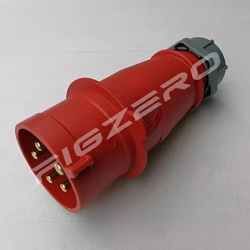 for Haitian Injection Molding Machine Accessories Three-Phase Five-Pin Plug Five-Pole 400V 32A