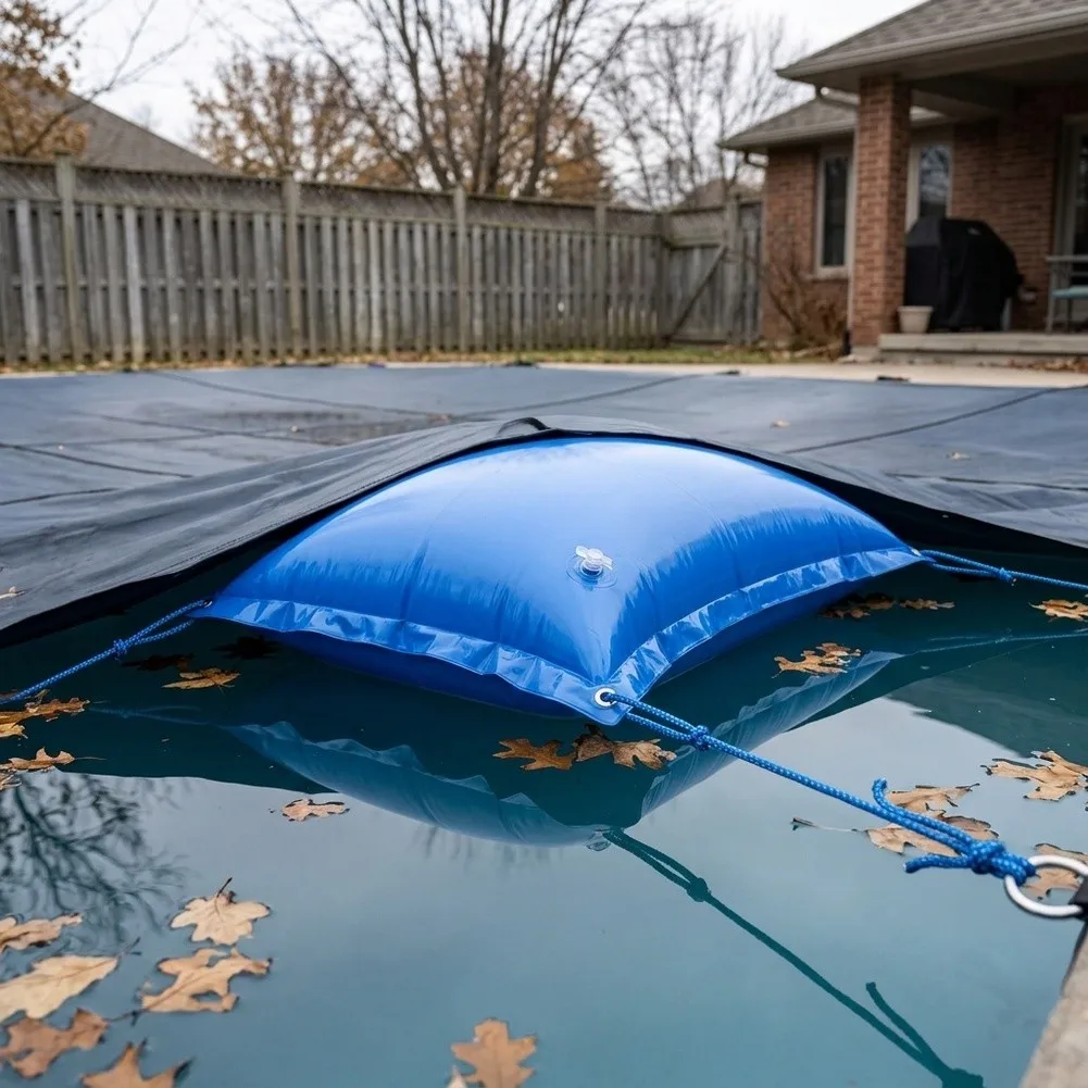 For Above Ground Pools Ice Prevention Device Pool Air Pillow For Winter Pool Closure Essential Pool Winter Equipment