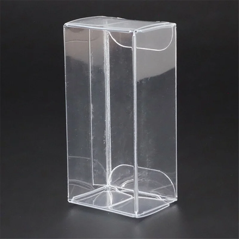 Small scale 1:64 car model protection box toy car PVC display box 30*40*82mm