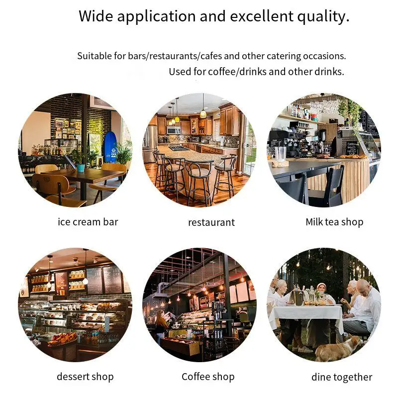 100-1000 قطعة من شفاطات بلاستيكية متعددة الألوان، قابلة لإعادة الاستخدام للحانات والحفلات وحفلات الزفاف والمطبخ والكوكتيلات ونمط غير رسمي، لا يوجد دعامة Ca 65 تحذيرًا