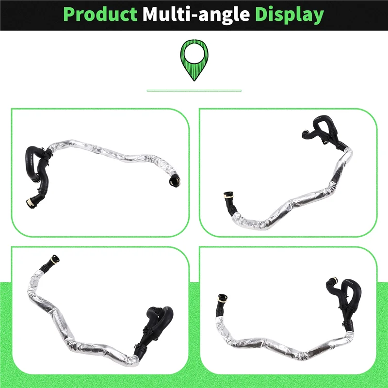 A20K-Auto Luchtinlaat Waterslang JL1Z18472B JL1Z-18472-BA Voor Ford Navigator Expeditie 2018-motor Warme Lucht Buis Slang