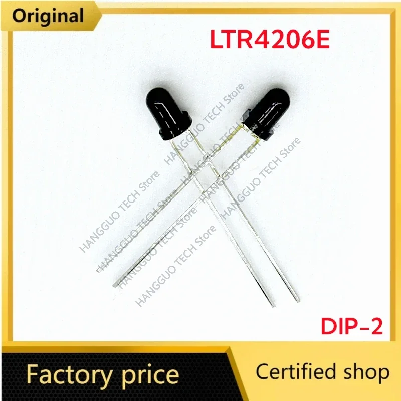 20PCS/Lot LTR4206E LR-4206E DIP-2 phototransistor Photosensitive triode Receiving triode Best quality