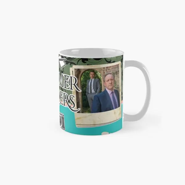 Midsomer Murders With Inspector Barnaby  Mug Coffee Tea Drinkware Cup Image Printed Handle Round Gifts Simple Design Picture