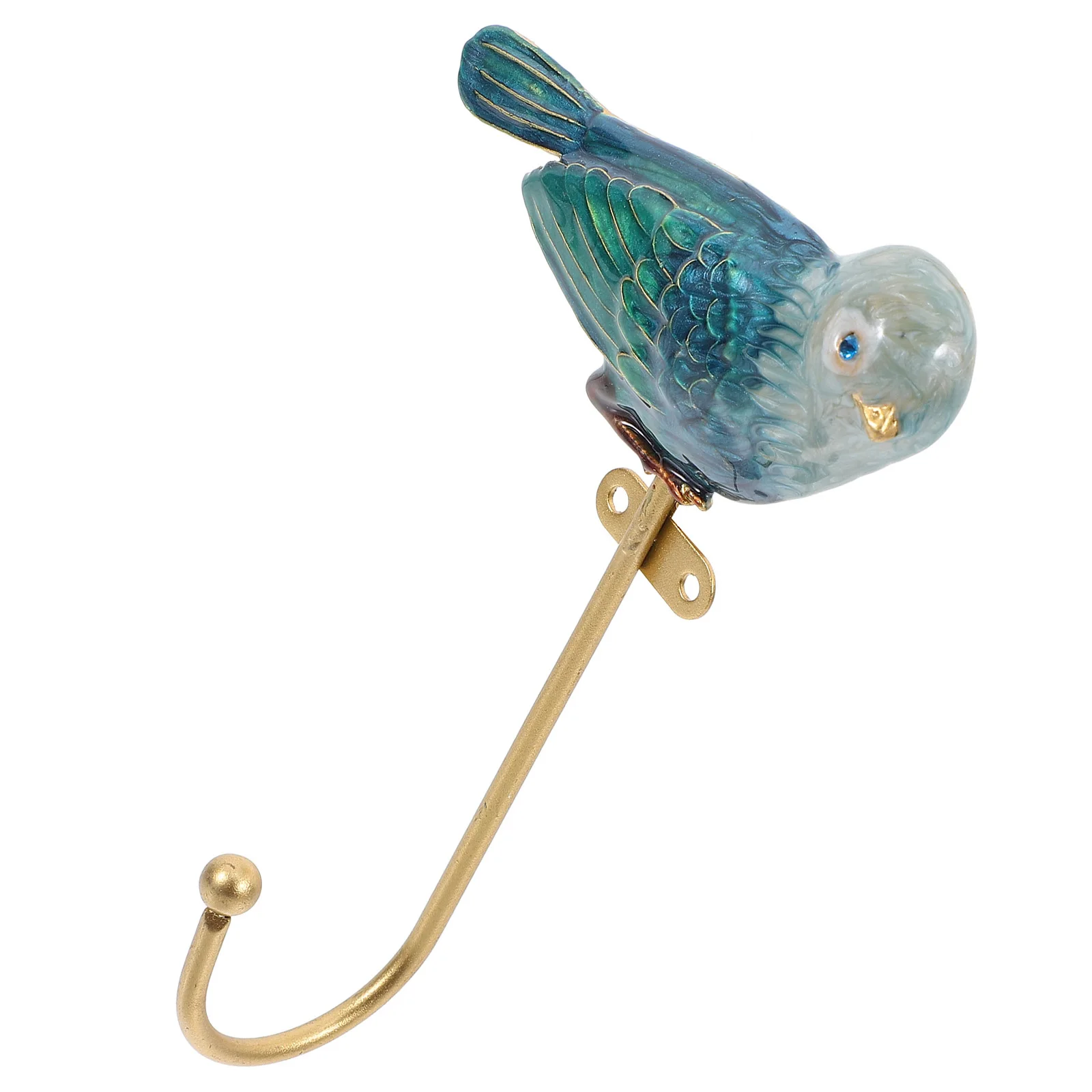 

Cute Bird Hooks Pink Retro Coat Hanger Multi Functional Heavy Duty Bag Holder Umbrella Purse Key Wall Coat Hanger Hook