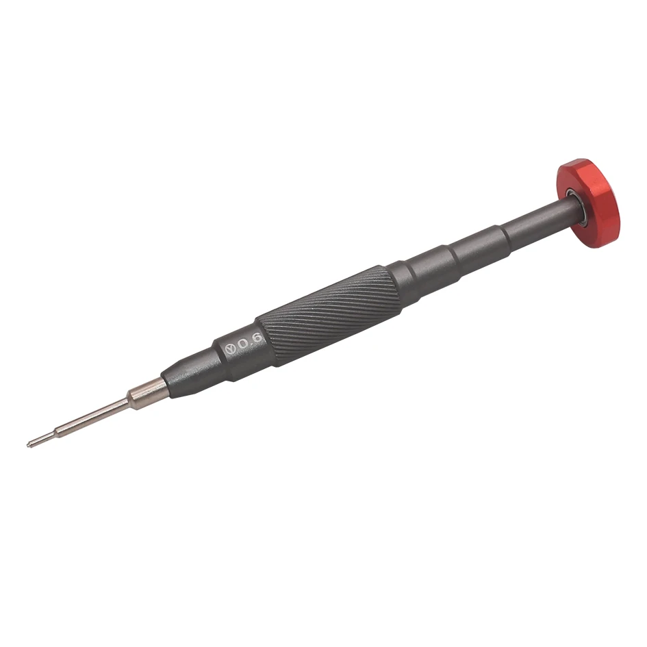 New 3D Precision Screw Driver 0.6Y 0.8 Pentalobe 1.5 Phillips 2.5 Cross T2 Torx T1 Screwdriver for Mobile Phone Repair Tools