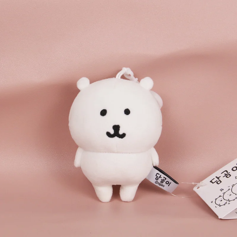 

NewWhite Bear Product Self-deprecating Joke Bear Sun Bear Nagano Oversized Plush Doll Cartoon Doll Pendant Bedroom Ornament Gift