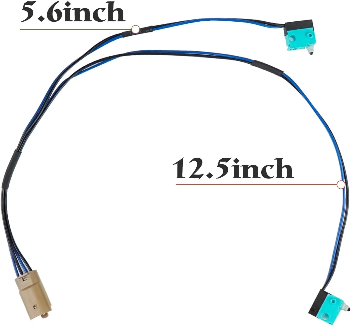 1042845-00-A 1042845-00-B 1016009-00-C Ремкомплект дверной ручки, совместимый с Tesla Model S 2012-2017 заменяет микроконтакты