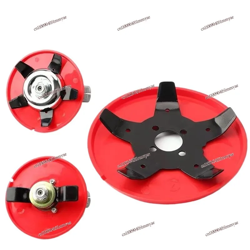 Lawn Mower Accessories Amphibious Head Multifunctional  Tray Paddy Field Dry Land Lawn Mower Lawn Mower