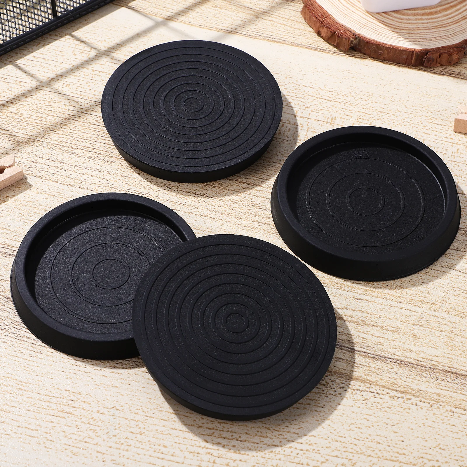 

8Pcs Non Slide Furniture Pads Rubber Feet Floor Protectors Anti Slip Furniture Grippers Rubber Stoppers Mattress Slide Stopper