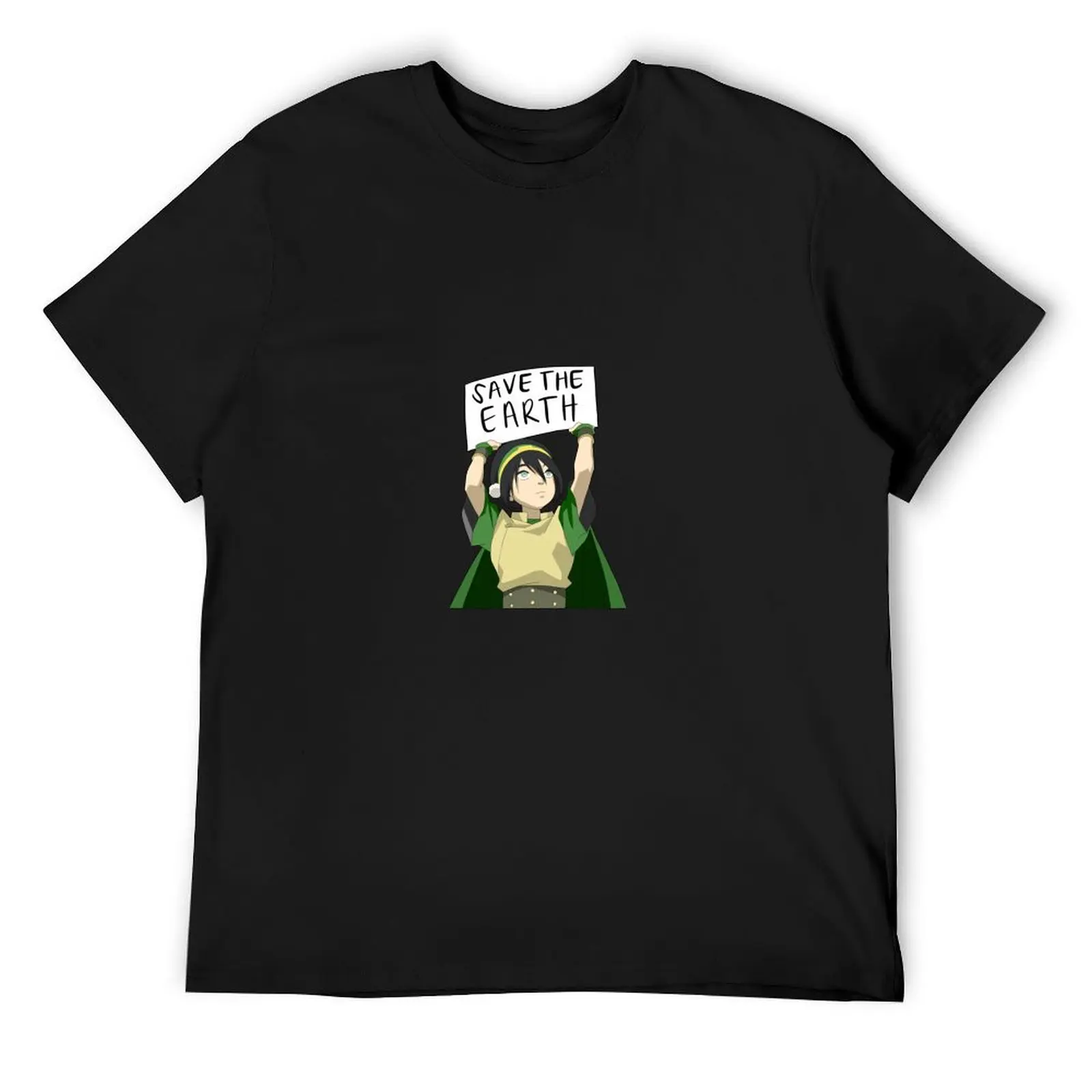

TOPH save the earth! T-Shirt oversized vintage tops shirts men graphic