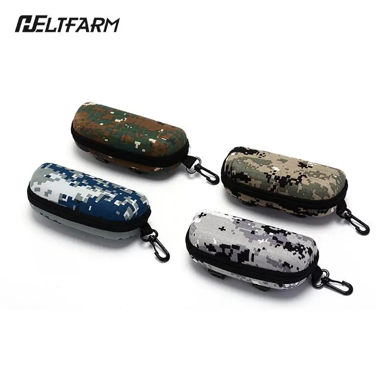 

Eyewear Case EVA Portable Sunglasses Box Camouflage Tactical Goggle Box Glasses Bag Case Travel Accessory Bag Outdoor Bags