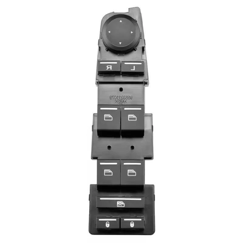 New For Saic Roewe 350 2010- 2015 Compatible 10125130 Door Glass Lifter Switch Window Master Control Unit