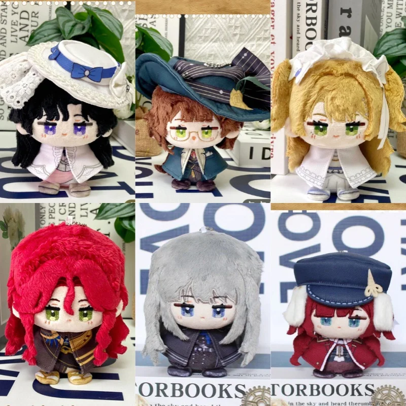 

Плюшевая кукла 1999 года, 12 см, милая, Vertin ‌ Сонетто ‌ Изольда ‌ Кассианья ‌ Сотбиси ‌ София ‌ Плюшевая игрушка-подвеска для ключей и украшения сумки