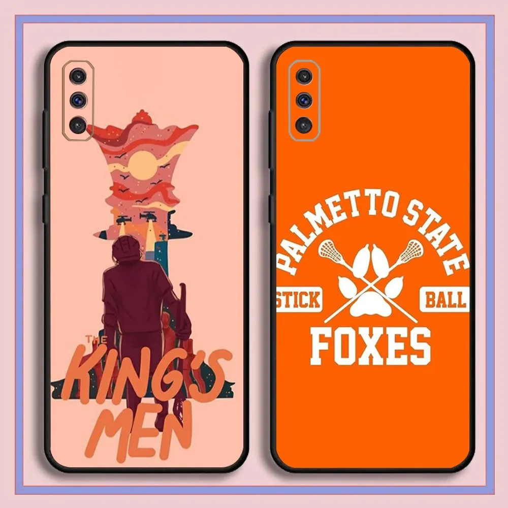 Andreil All for the Game Palmetto State Foxes Phone Case For Samsung Galaxy A13,A21s,A22,A31,A32,A52,A53,A71,A80,A91 Black Cover