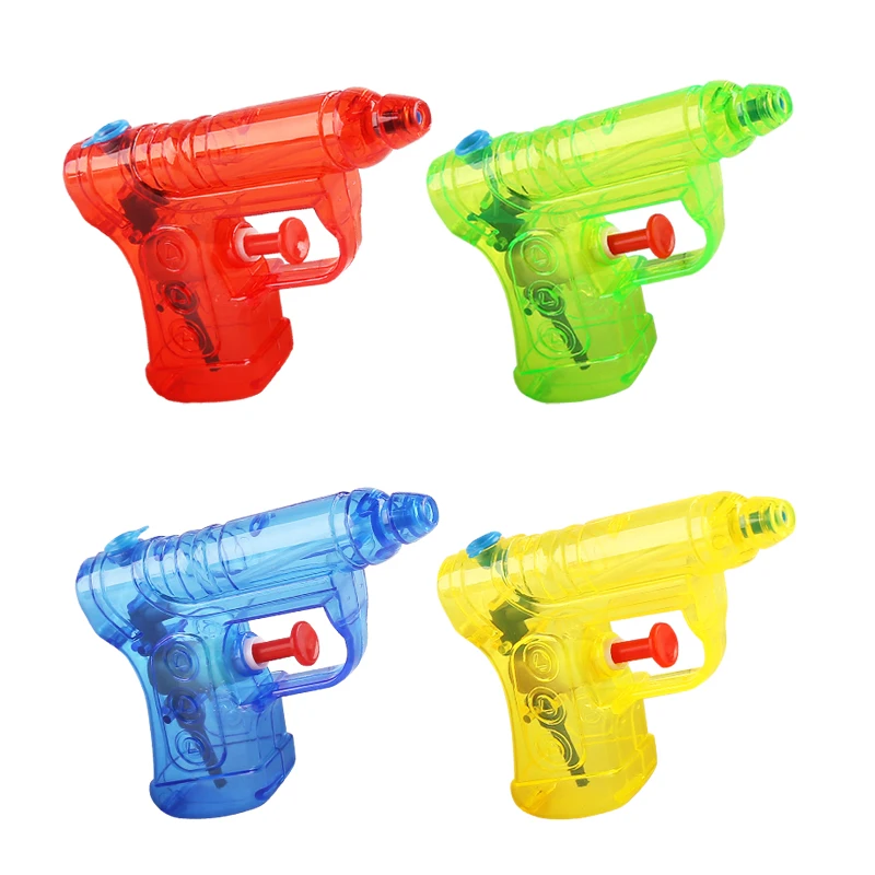 4 pistolet à eau jouet aléatoire pour enfants, jouet de plage, jouet de bain, pistolet à eau interactif parent-enfant, cadeau de noël et d'anniversaire