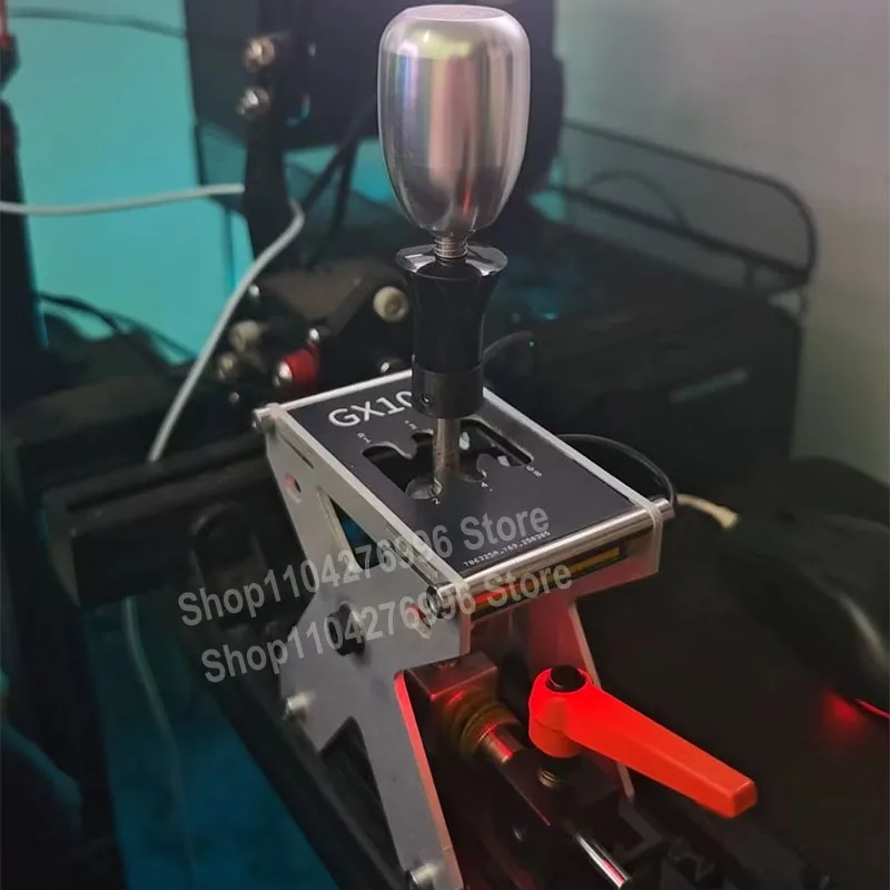 

Simulated Racing Car Dual-mode Shift Fork Gear H Gear Sequential Shifter Two In One For FANATEC Thrustmaster Logitech