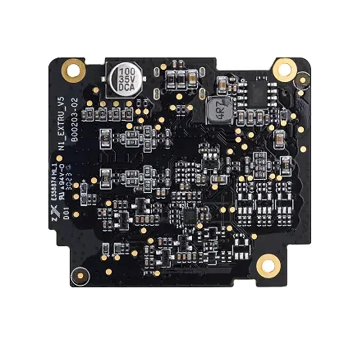 AU47-A1 Mini Extrusion Motherboard Main Circuit Board of the Tool Head for Bambu Lab 3D Printer Accessories
