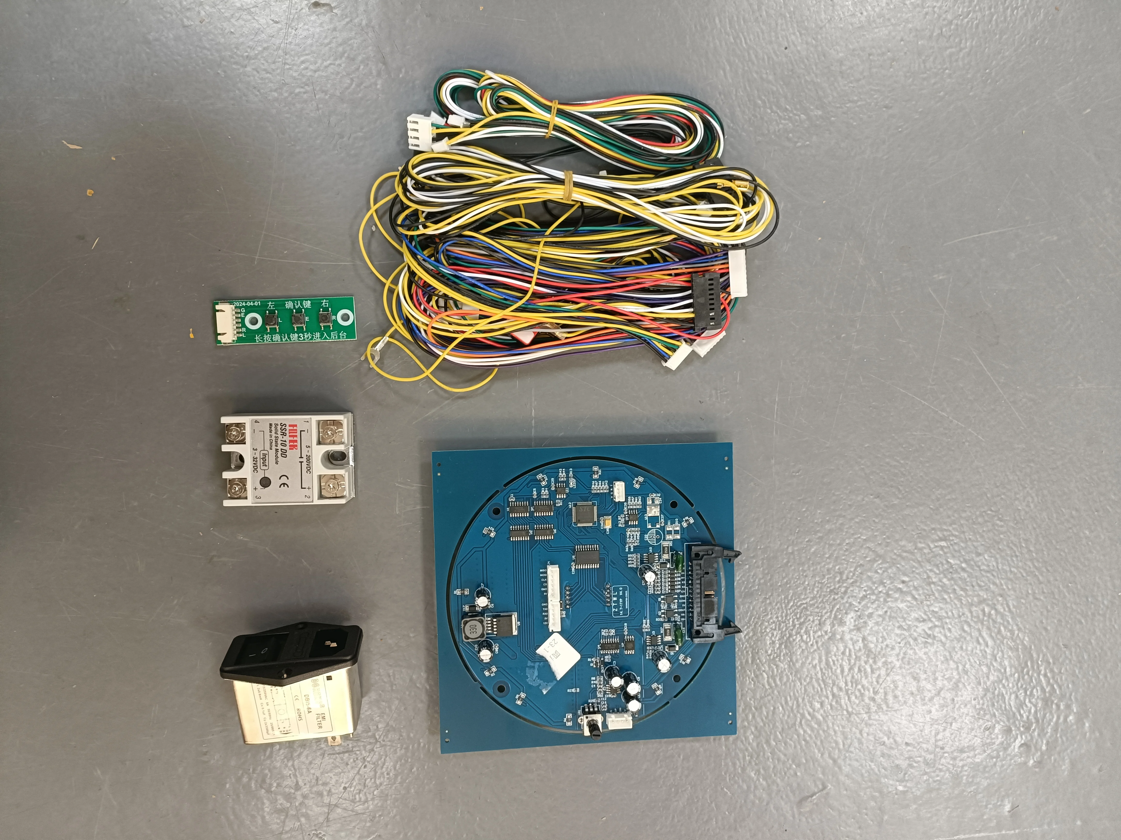 Carnival party bead pusher kit motherboard wire setting board suitable for bead pusher DIY kit