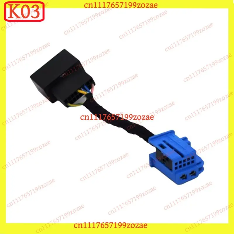 Digital Instrument Cluster Retrofit Adapter Cable for Mercedes W205 W253 C-Class GLC, Replacement Parts