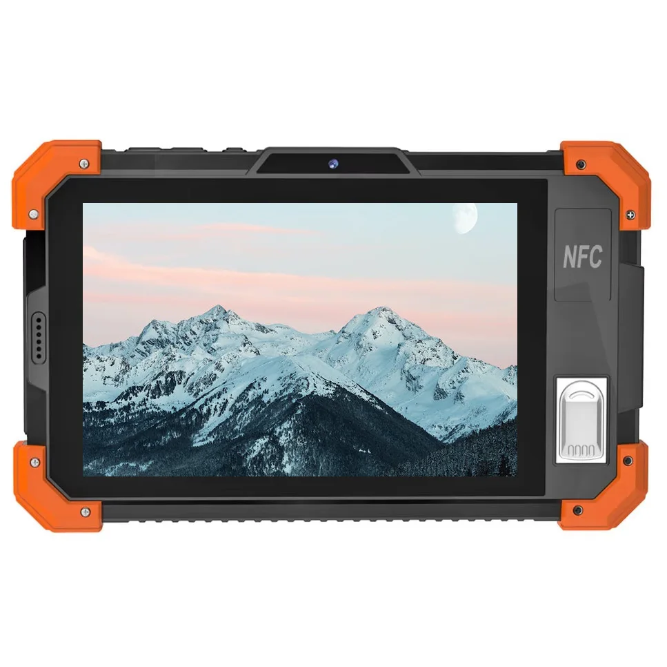 7 Inch Rugged Industrial Android Tablet 1280x800 Waterproof Dustproof Shockproof Tablet Pc IPS Safe Industrial Tablet