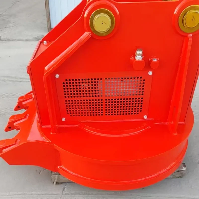 Hydraulic Electromagnet Lifting Magnet 1.2m Circular Lifting Magnet Scrap Processing Plants Truck & Crane Compatible Hot Sale