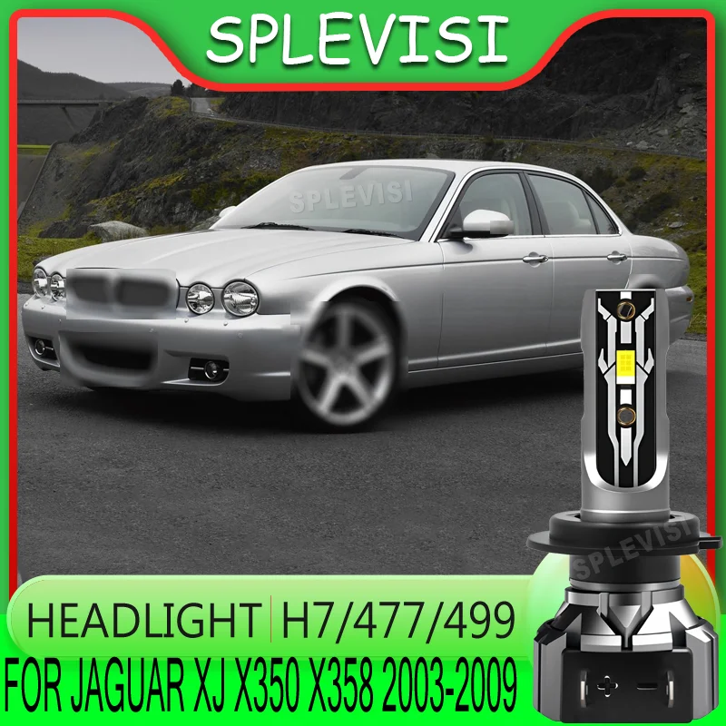Improves Night Driving Safety Effortless Installation h7 Headlight For Jaguar XJ X350, X358 2003 2004 2005 2006 2007 2008 2009