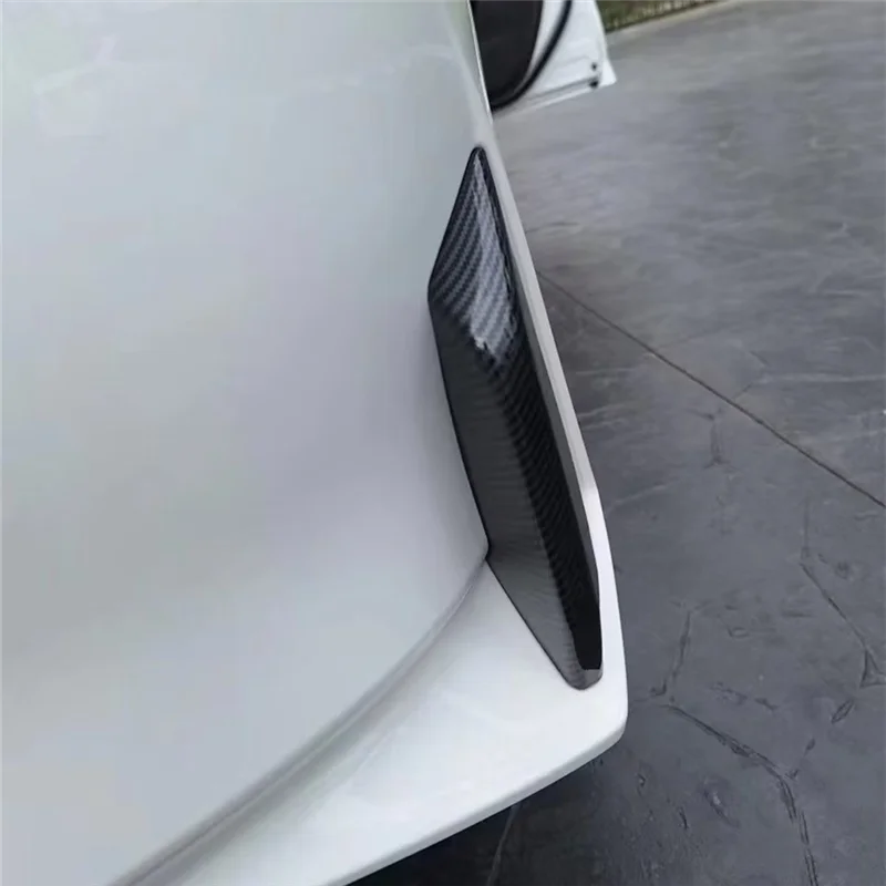 

Для Toyota Yaris Ativ/Vios 2023 2024, автомобильная передняя и задняя противотуманная фара, крышка лампы, декоративные детали, аксессуары, ABS, углеродное волокно