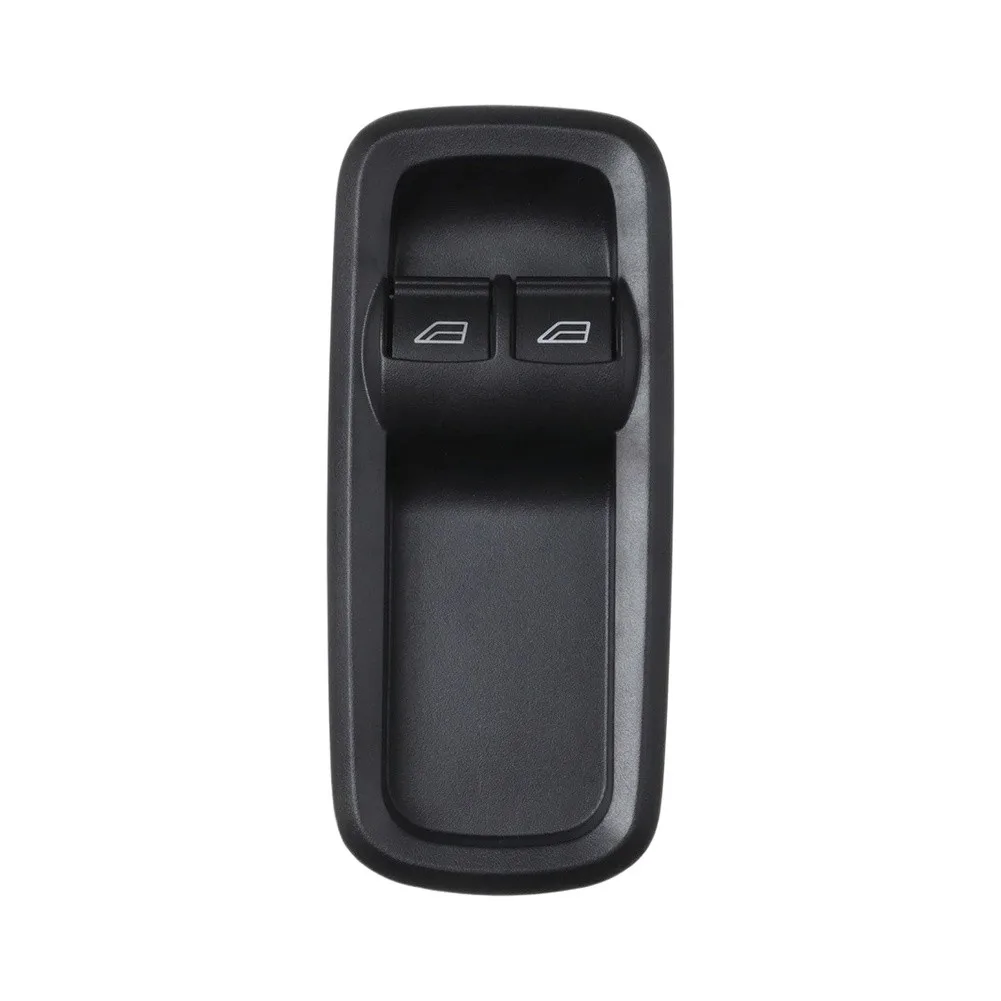 Front Left Power Window For Master Control Switch For Ford For Fiesta MK7 08 09 10 11 12 Direct Fit 8A6T 14A132 AC Black Plastic