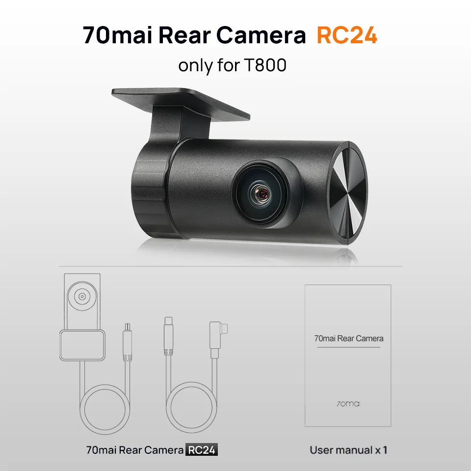 70mai Rear Cams for different models of 70mai Dash Cam - AliExpress