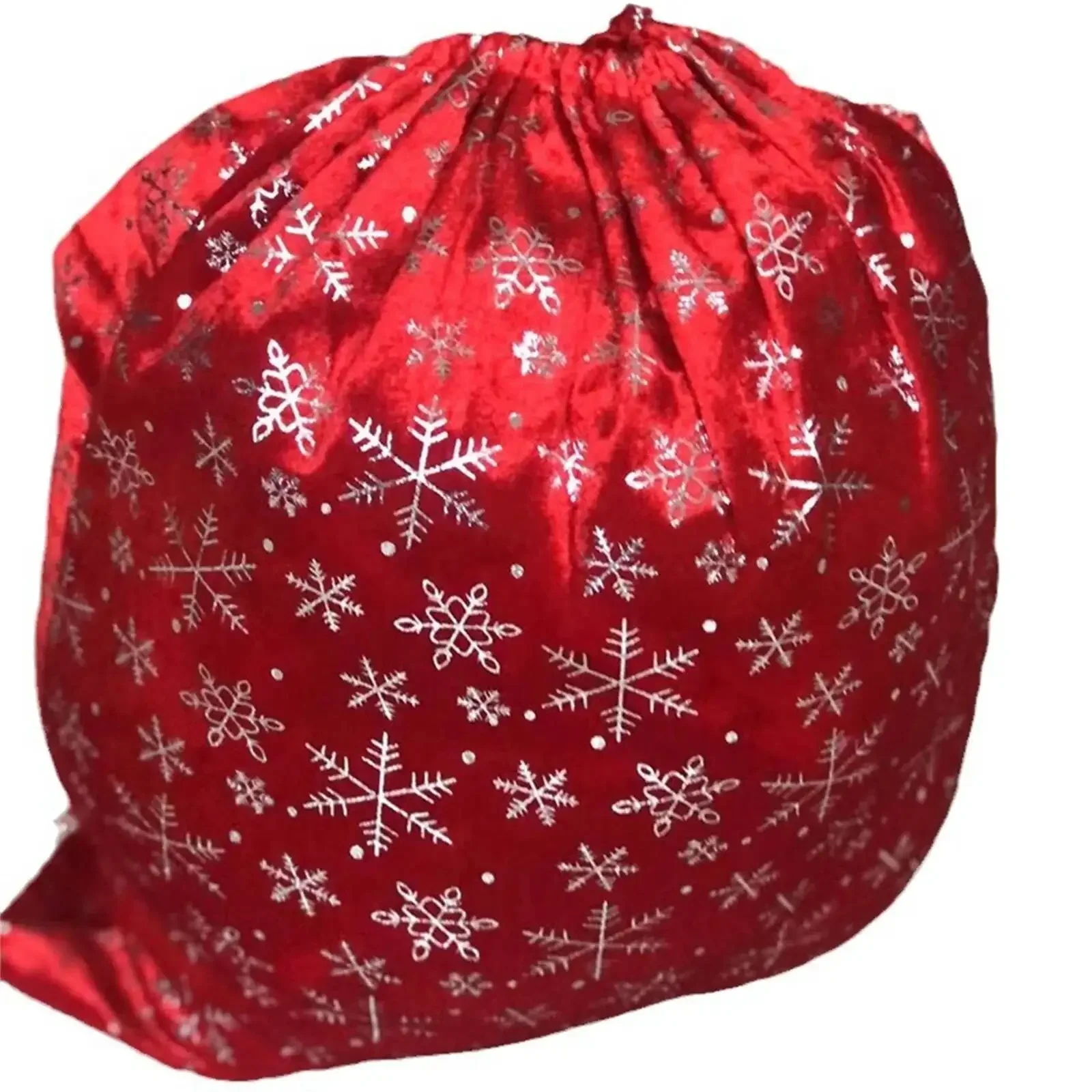 زي سانتا كلوز المخملي الكلاسيكي الأحمر الفاخر للرجال بدلة تنكرية لعيد الميلاد وحفلات رأس السنة