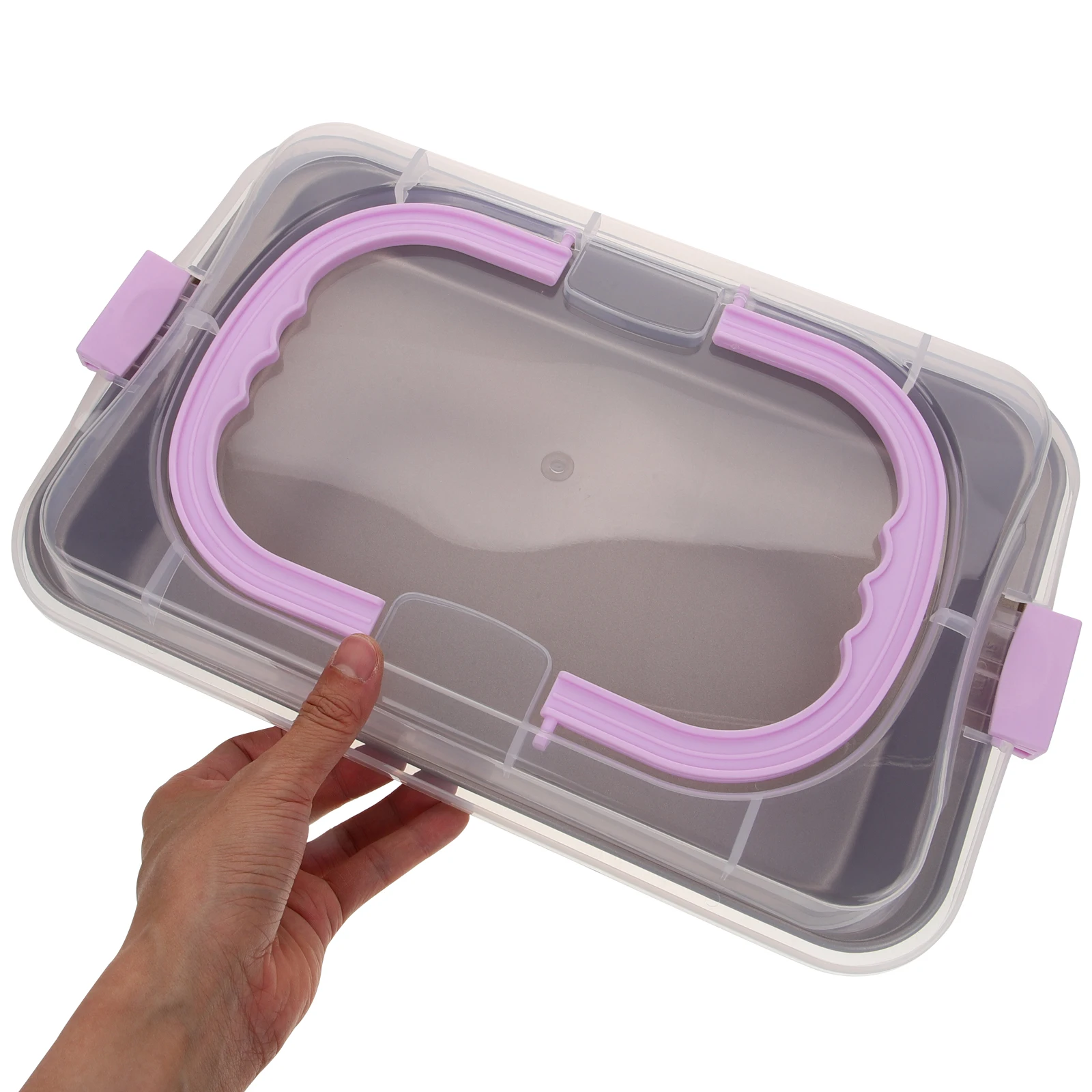 

Cake Mold Bread for Baking Pans Making Accessories Bakeware with Lids Bakery Loaf
