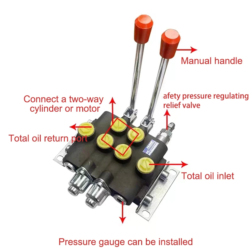 ZS-118 سلسلة دليل عكس صمام التحكم الاتجاهي الهيدروليكي متعدد الاتجاهات صمام الملف اللولبي #5